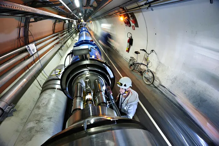 Fluxurile de protoni sunt accelerate la viteze extreme în acceleratorul