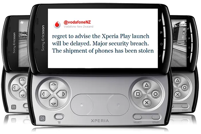 Vodafone Xperia Play,Xperia Play