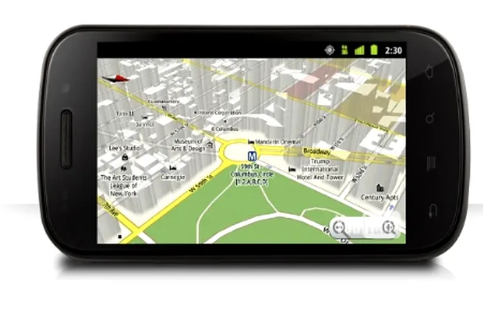 Google Maps in modul offline