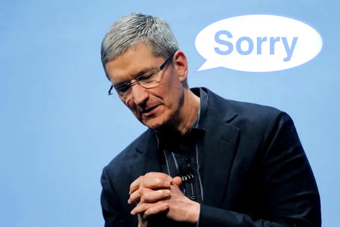 Tim Cook se scuza pentru hartile de pe iOS 6