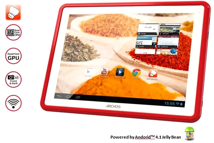 Archos chefpad