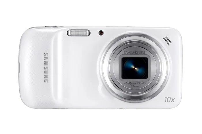 GALAXY S4 zoom lentile