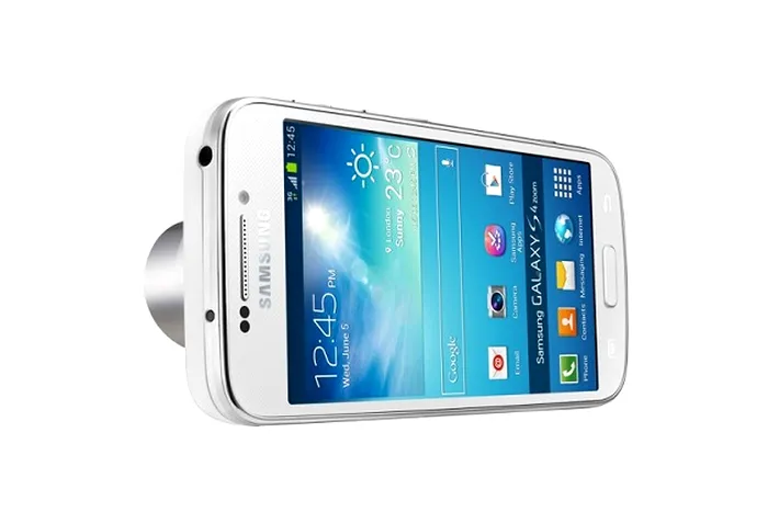 Samsung GALAXY S4 zoom meniu