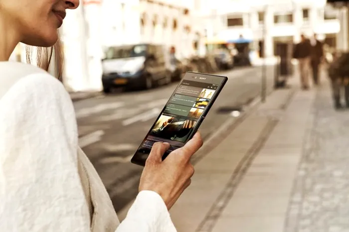 Sony Xperia Z Ultra utilizare