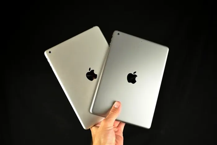 apple ipad 5 space gray - 1