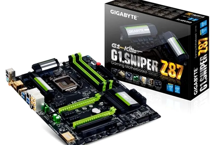 GIGABYTE Z87 G1.Sniper