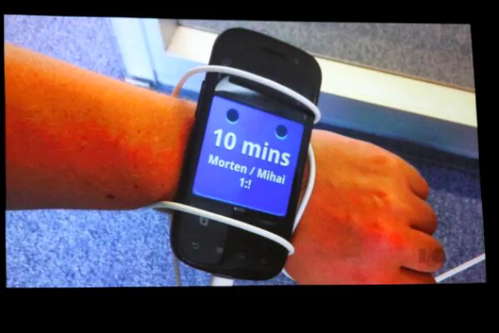 android wear prototip
