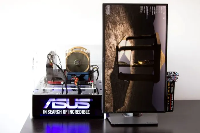 Monitor ASUS ROG Swift PG278Q cu G-SYNC