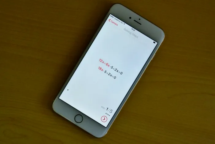 Photomath review Playtech (2)