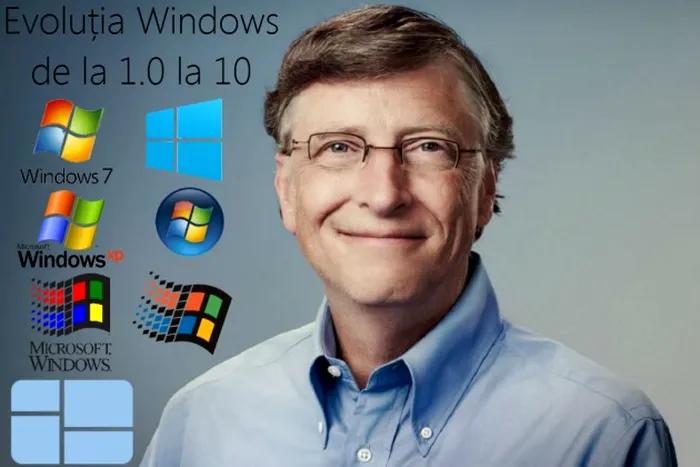 evolutia windows