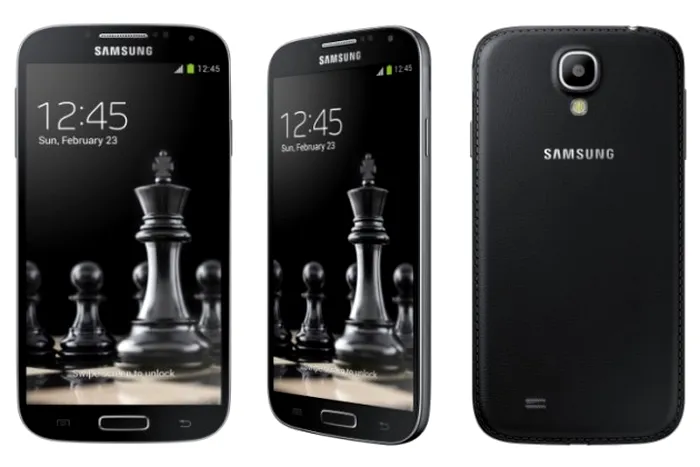 galaxy s4 black