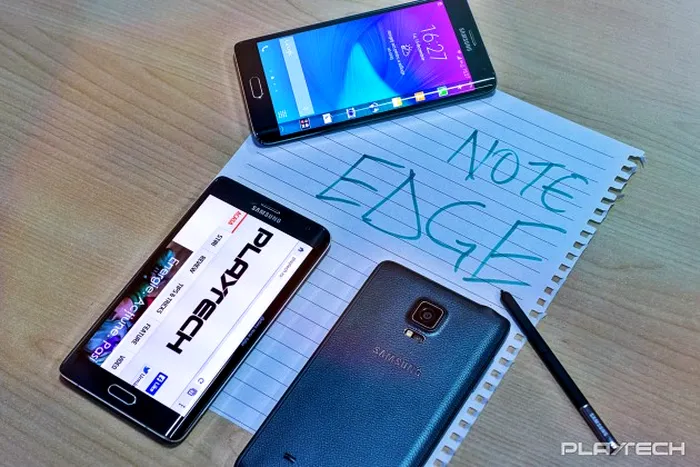 Samsung Galaxy Note Edge review Playtech