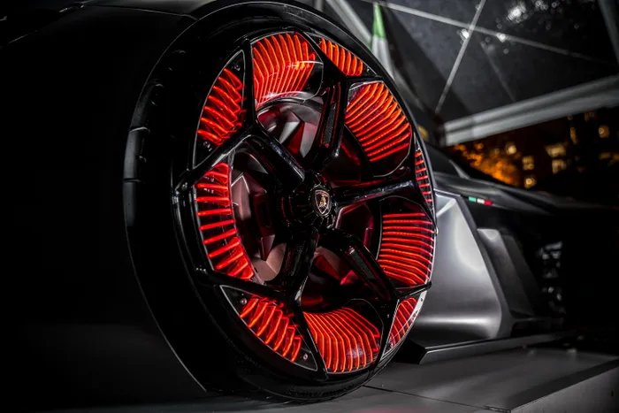 lamborghini terzo millennio