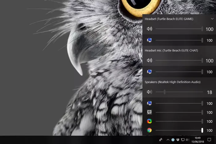 Cum ajustezi volumul în Windows cu precizie sporită, per aplicație