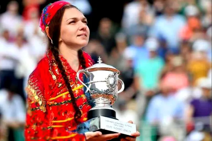 charlie hebdo simona halep caricatura roland garros