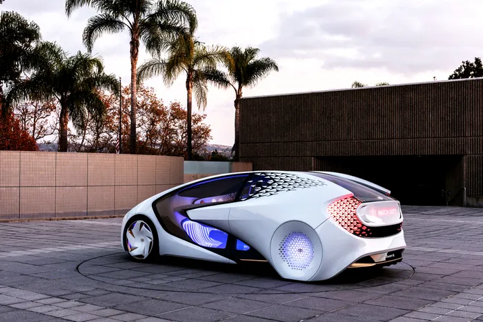 toyota masini autonome concept-i