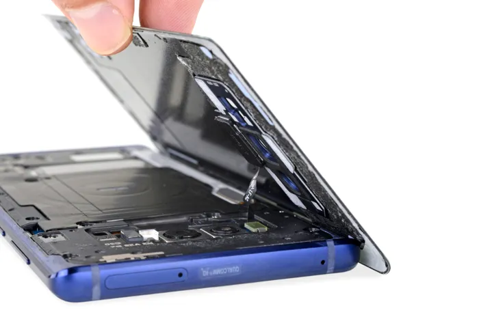 Samsung Galaxy Note 9 dezasamblat (1)