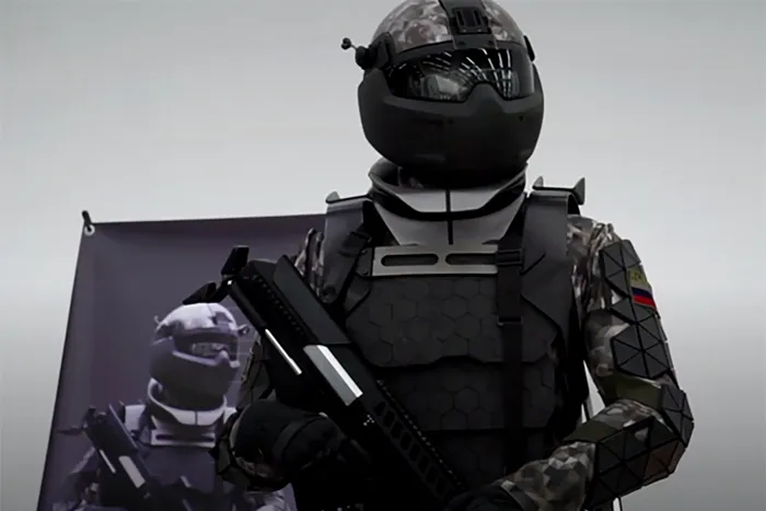 soldat robocop armata rusia