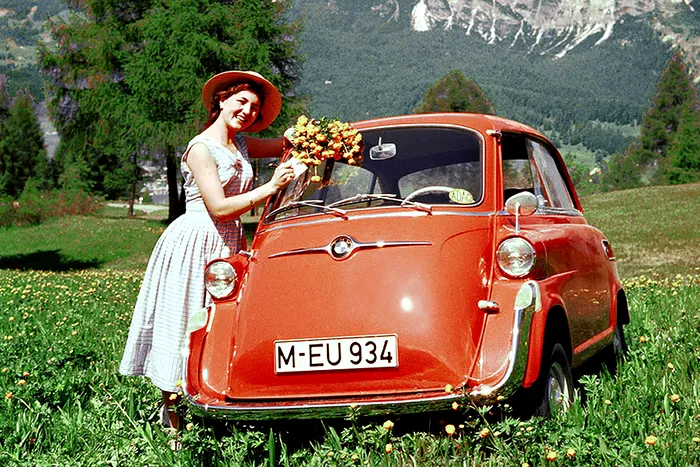 bmw isetta