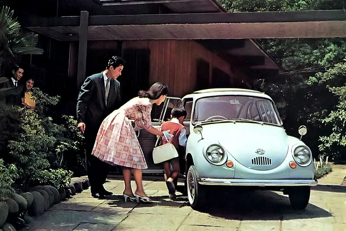 subaru 360