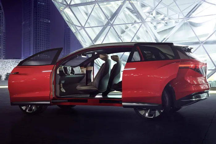 volkswagen id roomzz suv electric masina autonoma