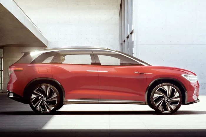 volkswagen id roomzz suv electric masina autonoma