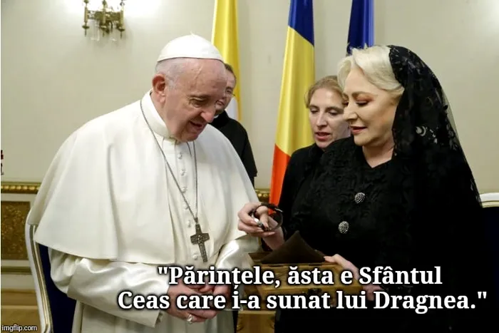 Papa Francisc Romania glume