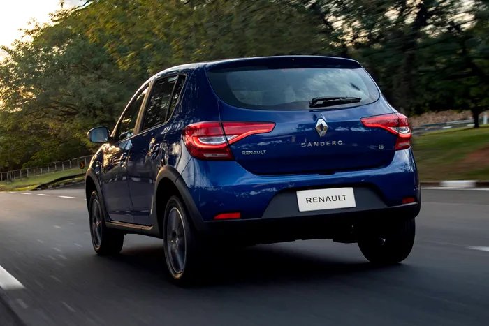 Renault Sandero America de Sud 1