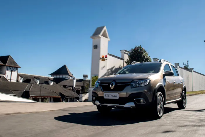 Renault Stepway America de Sud 1
