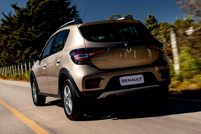 Renault Stepway America de Sud 1