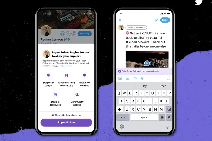 twitter super follows
