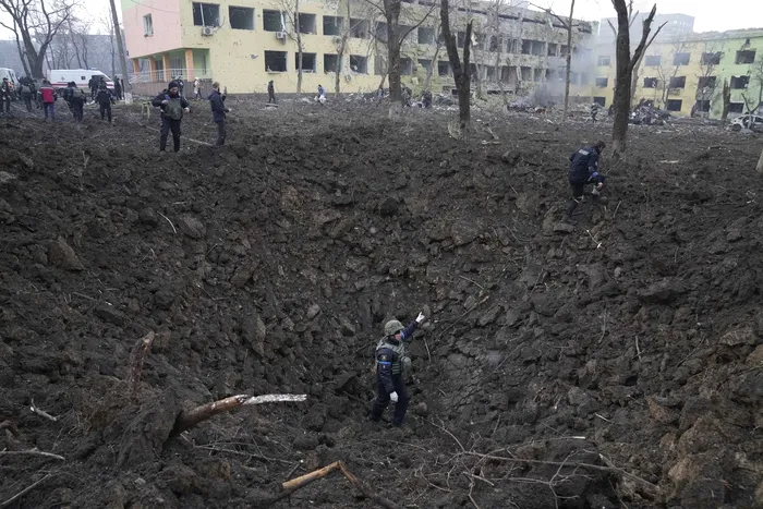Peste 2.500 de oameni morti in Mariupol