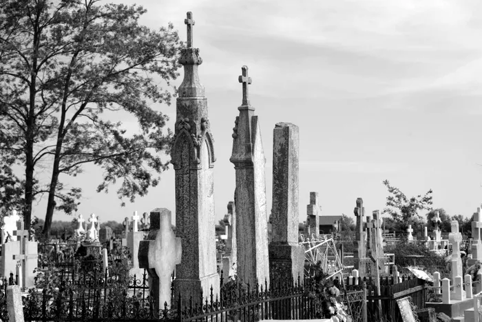 Cimitirul din Sulina