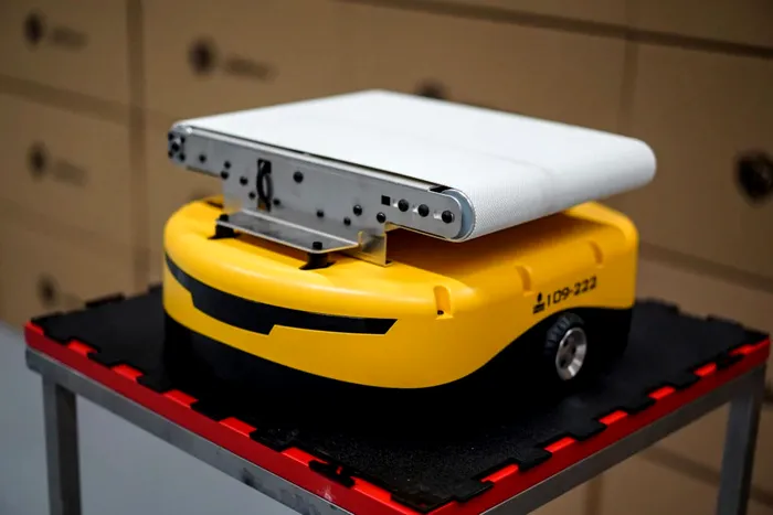 Robot de sortare PackMan-1