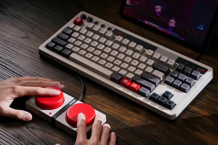 tastatura 8bit