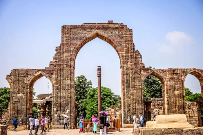 stâlpului de fier din Qutub Minar