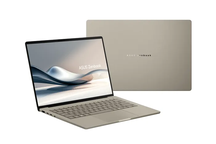 ASUS Zenbook A14 - ultraportabil de sub un kilogram cu AI Copilot+