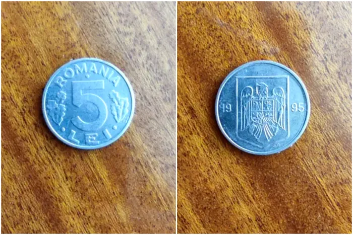Mica moneda din Romania anilor 90 care se da cu zeci de mii de lei 2