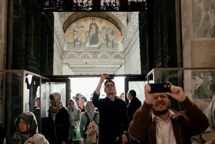 În 2020, a fost reconvertită în moschee, iar în 2025 a început o amplă restaurare pentru protejarea structurii și a moștenirii sale culturale.