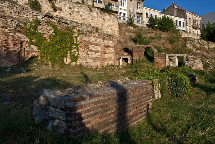 Orasul antic Tomis, loc de exil al poetului Ovidiu - Constanta