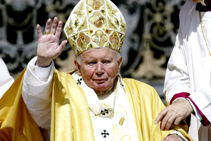 Papa Ioan Paul al II-lea a murit în Sâmbăta Mare, în Ajunul Învierii lui Iisus Hristos. Foto arhivă