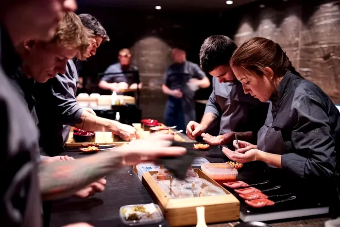 Restaurantul în care iaurtul fermentat cu ajutorul furnicilor