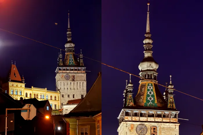 Test zoom cu iPhone 17 Pro - 4x, 8x