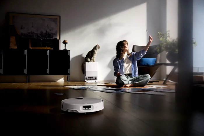 Roborock Qrevo EdgeT e minunat pentru posesorii de animale de companie