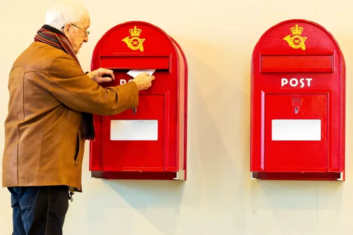 Serviciu postal Danemarca 1
