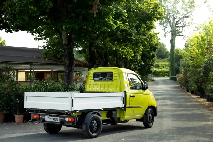 Piaggio Porter NPE se strecoară grozav prin orașe