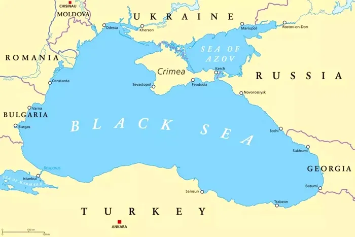 Cum si-a primit Marea Neagra numele