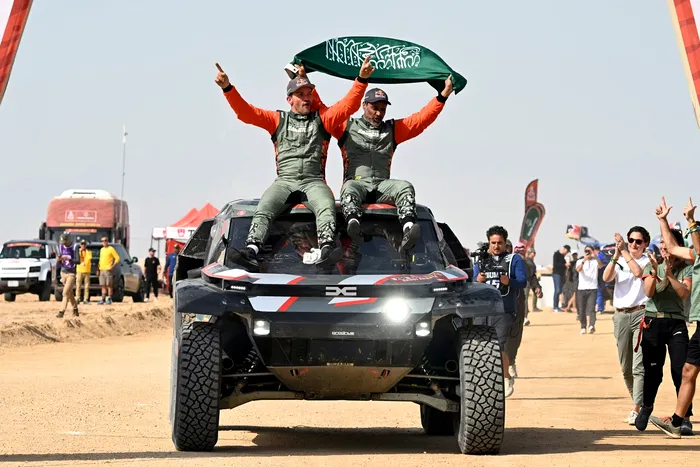 Dacia raliul dakar 2026 1