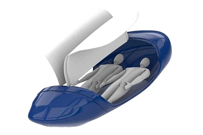 Un design conceptual pentru capsula Dutch Double