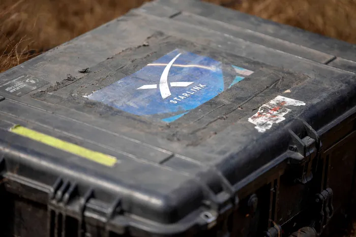 Kit starlink internet